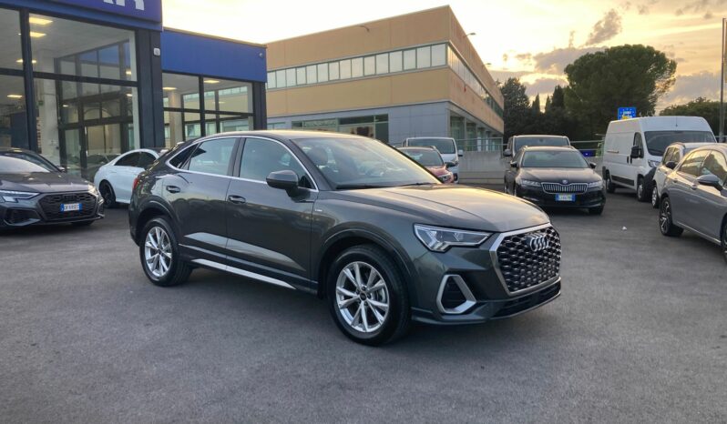 
 Audi Q3 Sportback 35 2.0 tdi S line edition s-tronic full									