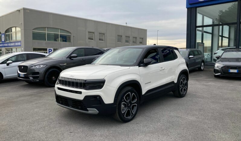 
 Jeep Avenger 1.2 turbo e-hybrid mhev Summit fwd 110cv edct6 full									