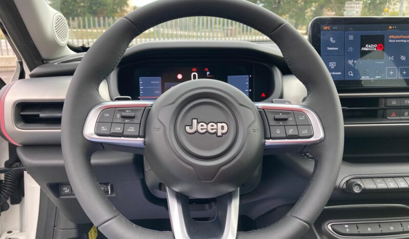 
 Jeep Avenger 1.2 turbo e-hybrid mhev Summit fwd 110cv edct6 full									