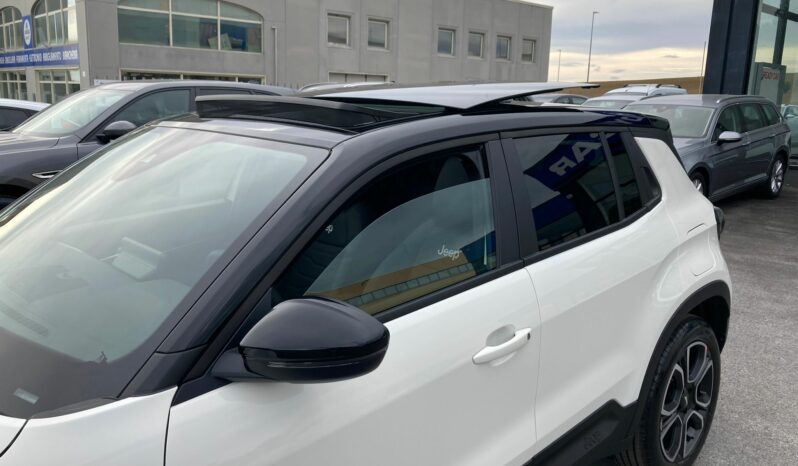 
 Jeep Avenger 1.2 turbo e-hybrid mhev Summit fwd 110cv edct6 full									