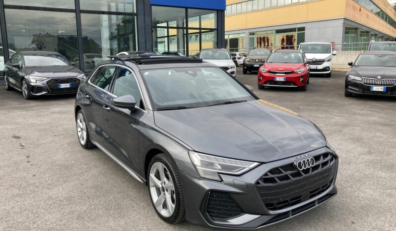 
 Audi A3 Sportback 35 2.0 tdi S line Edition s-tronic full									