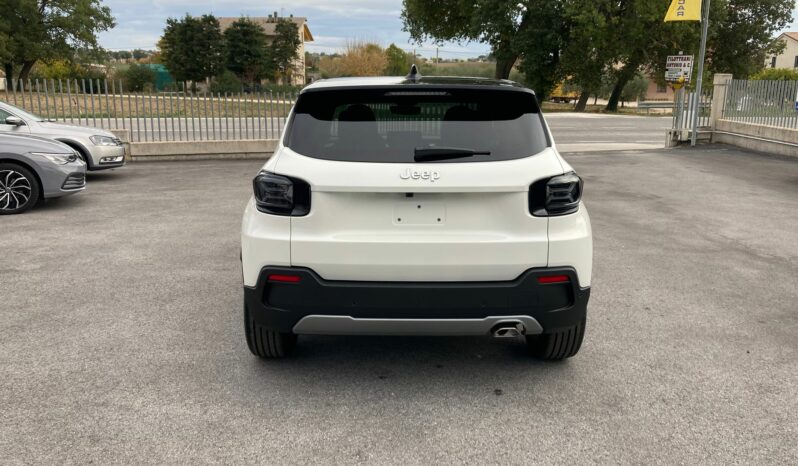 
 Jeep Avenger 1.2 turbo e-hybrid mhev Summit fwd 110cv edct6 full									