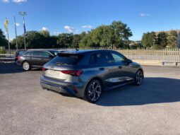 
 Audi A3 Sportback 1.5 tfsi mhev S line edition s-tronic full									
