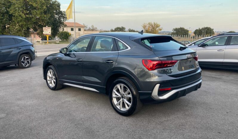 
 Audi Q3 Sportback 35 2.0 tdi S line edition s-tronic full									