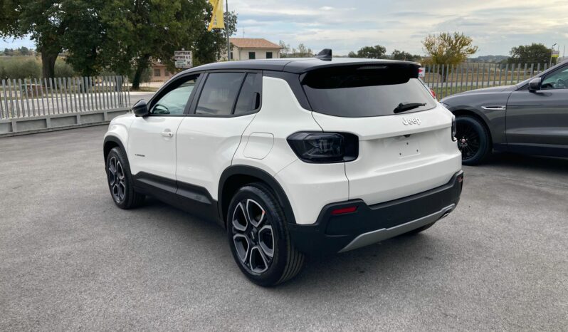 
 Jeep Avenger 1.2 turbo e-hybrid mhev Summit fwd 110cv edct6 full									