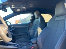 
 Audi A3 Sportback 1.5 tfsi mhev S line edition s-tronic full									