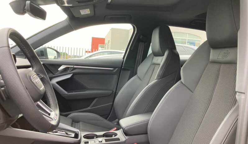 
 Audi A3 Sportback 35 2.0 tdi S line Edition s-tronic full									