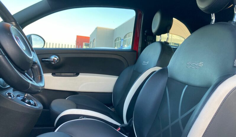 
 Fiat 500C 1.2 S 69cv dualogic full									