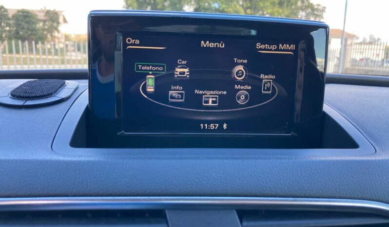 
 Audi Q3 2.0 tdi 140cv full									