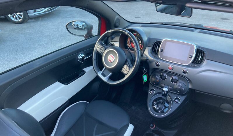 
 Fiat 500C 1.2 S 69cv dualogic full									