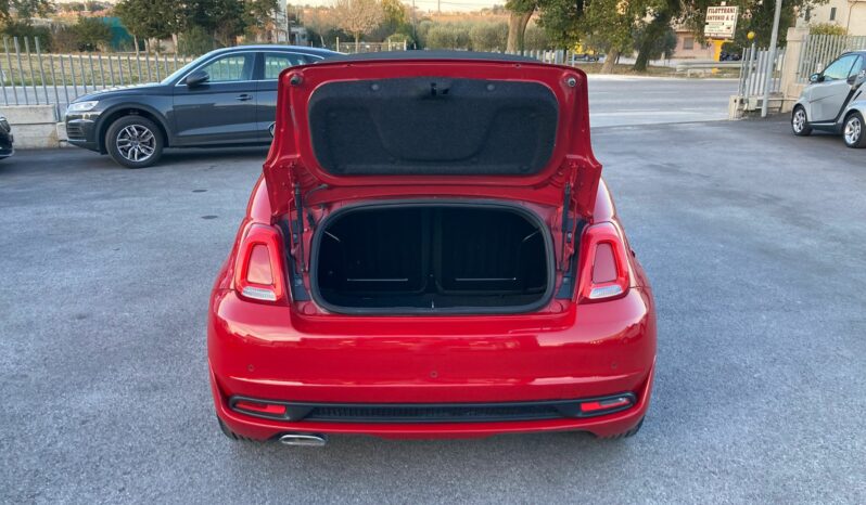 
 Fiat 500C 1.2 S 69cv dualogic full									