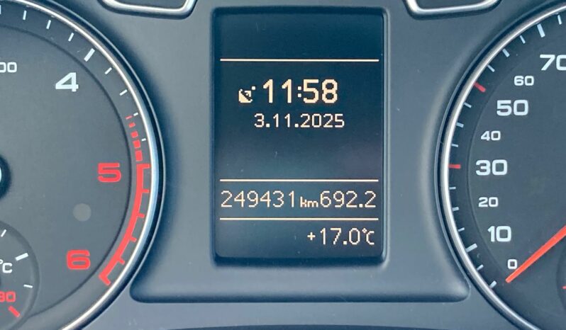 
 Audi Q3 2.0 tdi 140cv full									