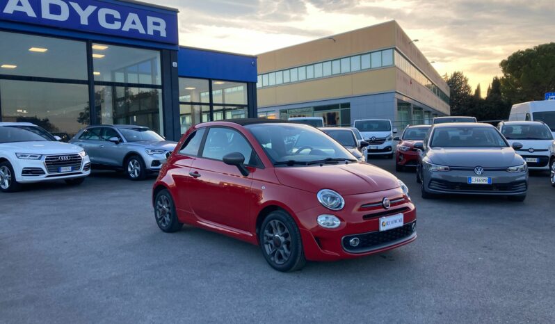 
 Fiat 500C 1.2 S 69cv dualogic full									