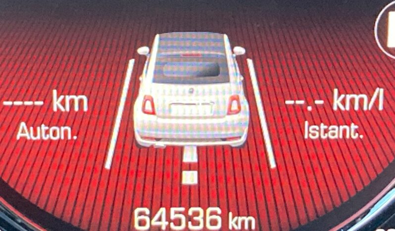 
 Fiat 500C 1.2 S 69cv dualogic full									