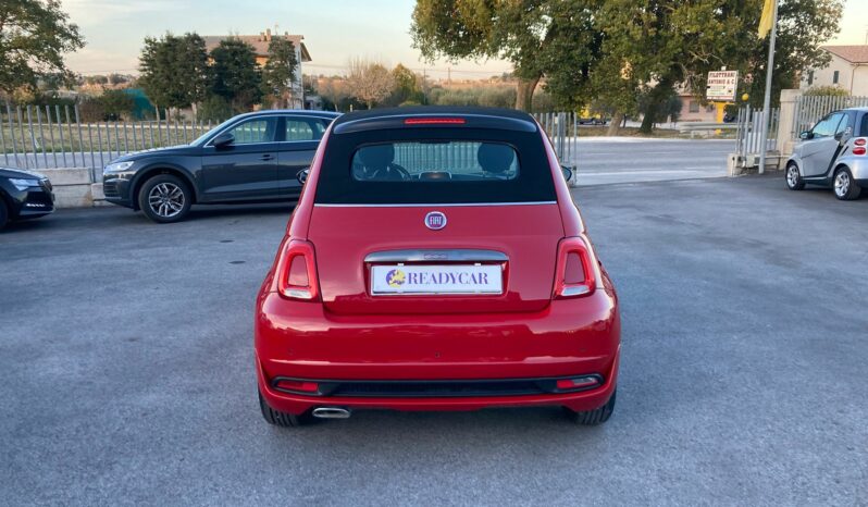 
 Fiat 500C 1.2 S 69cv dualogic full									