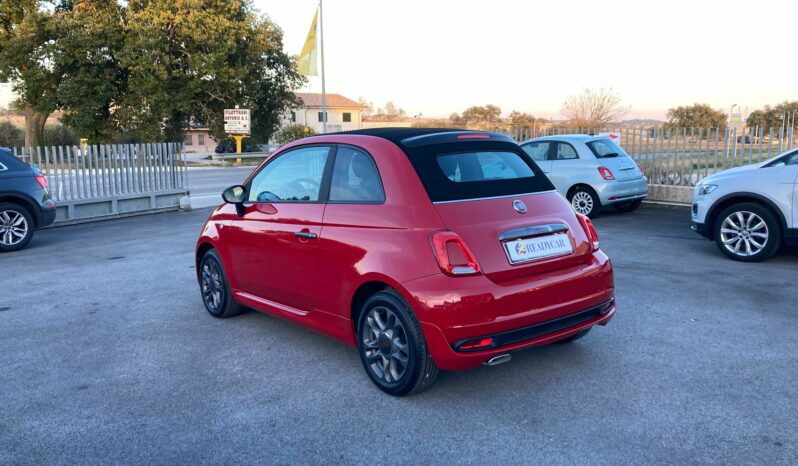 
 Fiat 500C 1.2 S 69cv dualogic full									