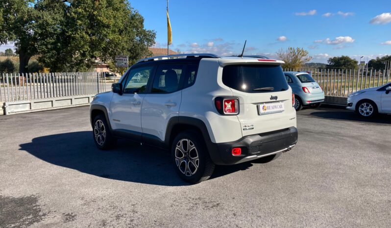 
 Jeep Renegade 2.0 mjt Limited 4wd 140cv full									