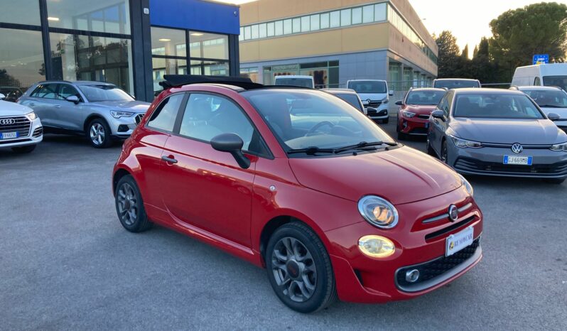 
 Fiat 500C 1.2 S 69cv dualogic full									