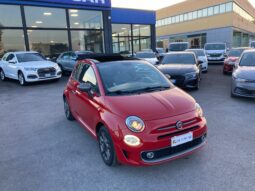 
 Fiat 500C 1.2 S 69cv dualogic full									