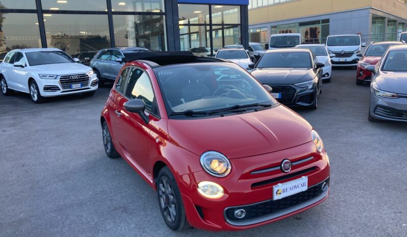 
 Fiat 500C 1.2 S 69cv dualogic full									