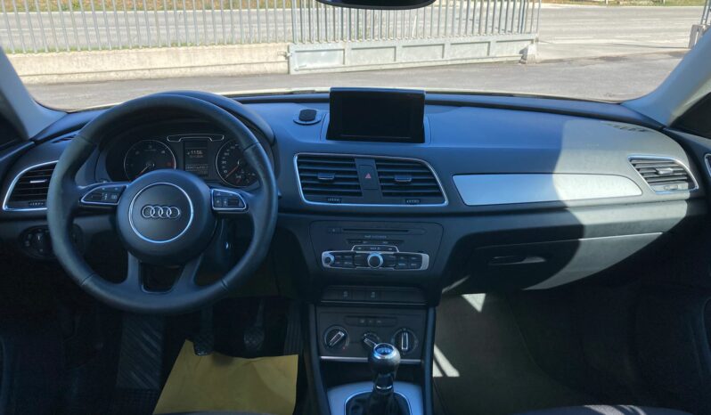 
 Audi Q3 2.0 tdi 140cv full									