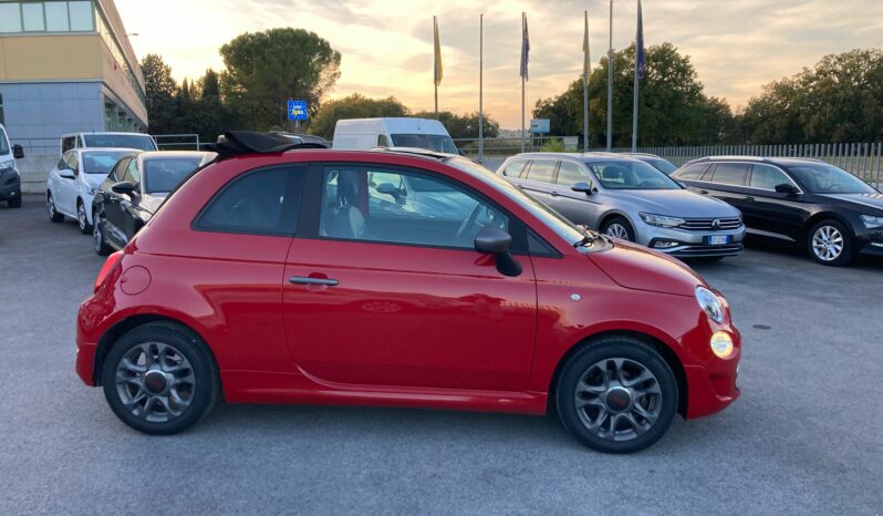 
 Fiat 500C 1.2 S 69cv dualogic full									