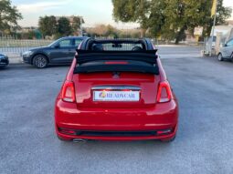 
 Fiat 500C 1.2 S 69cv dualogic full									