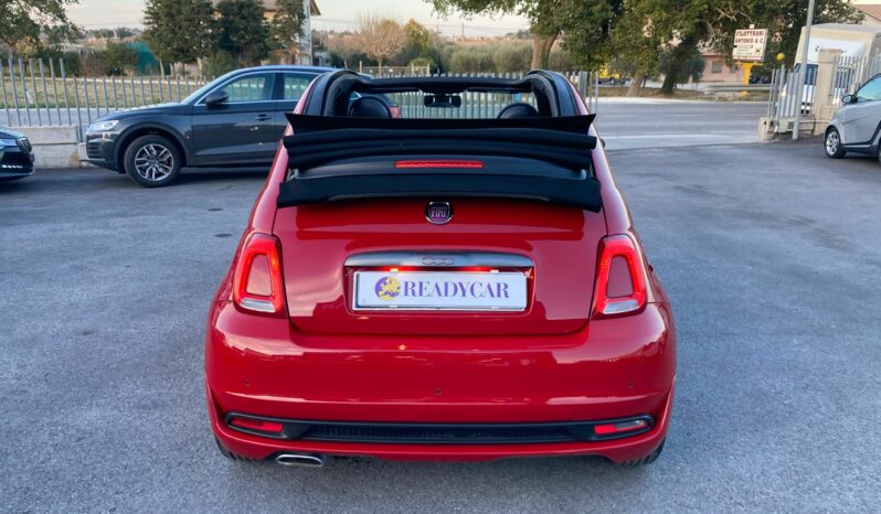 
 Fiat 500C 1.2 S 69cv dualogic full									