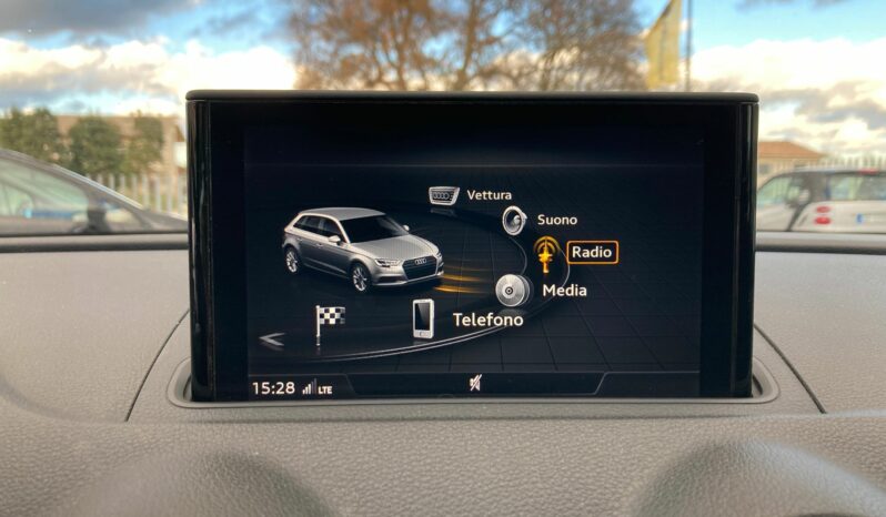 
 Audi A3 Sportback 1.6 tdi Sport 110cv S LINE EXTERIOR full									