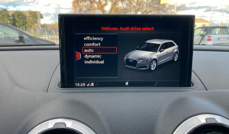 
 Audi A3 Sportback 1.6 tdi Sport 110cv S LINE EXTERIOR full									