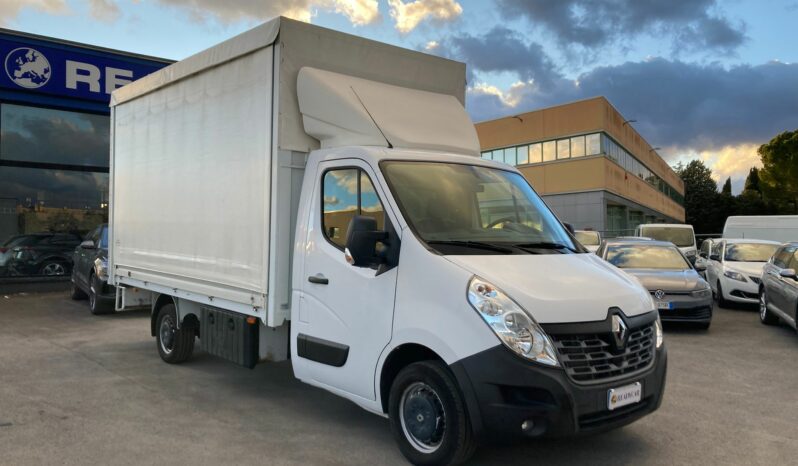 
 Renault Master T35 2.3 dci centina+telo+porte alluminio full									
