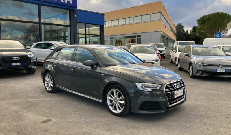 
 Audi A3 Sportback 1.6 tdi Sport 110cv S LINE EXTERIOR full									