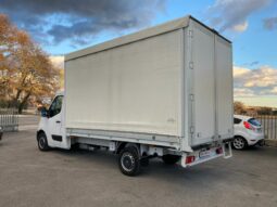 
 Renault Master T35 2.3 dci centina+telo+porte alluminio full									