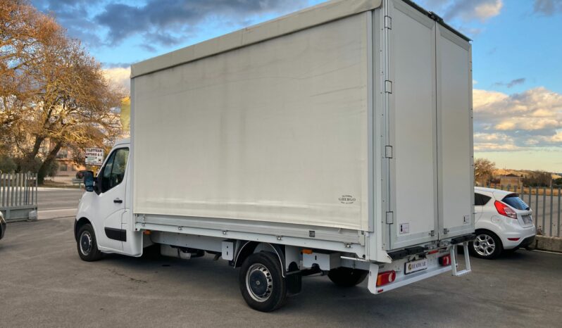 
 Renault Master T35 2.3 dci centina+telo+porte alluminio full									