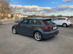 
 Audi A3 Sportback 1.6 tdi Sport 110cv S LINE EXTERIOR full									