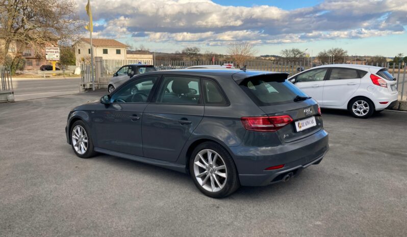 
 Audi A3 Sportback 1.6 tdi Sport 110cv S LINE EXTERIOR full									