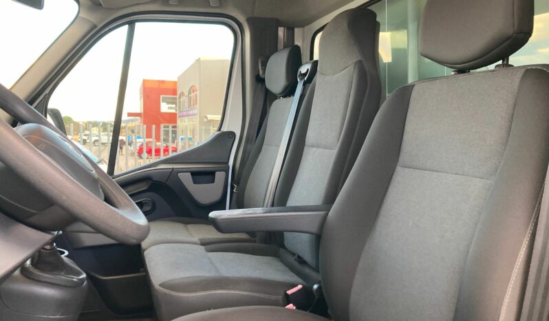 
 Renault Master T35 2.3 dci centina+telo+porte alluminio full									