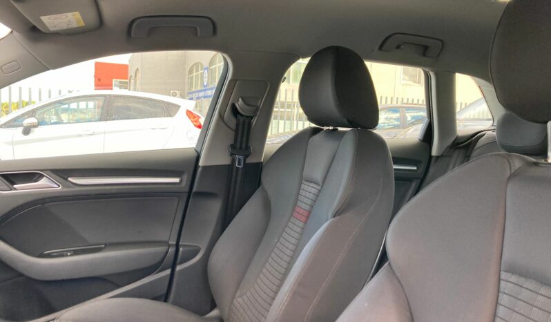 
 Audi A3 Sportback 1.6 tdi Sport 110cv S LINE EXTERIOR full									