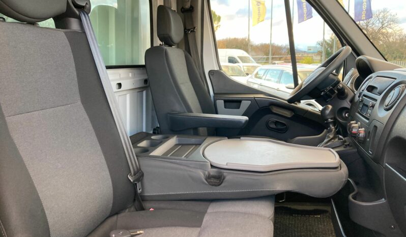 
 Renault Master T35 2.3 dci centina+telo+porte alluminio full									