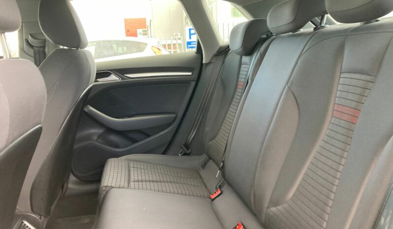 
 Audi A3 Sportback 1.6 tdi Sport 110cv S LINE EXTERIOR full									