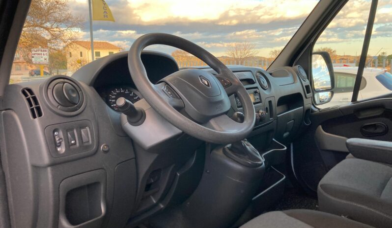 
 Renault Master T35 2.3 dci centina+telo+porte alluminio full									