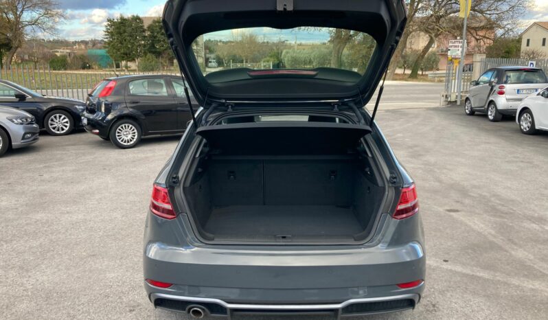 
 Audi A3 Sportback 1.6 tdi Sport 110cv S LINE EXTERIOR full									