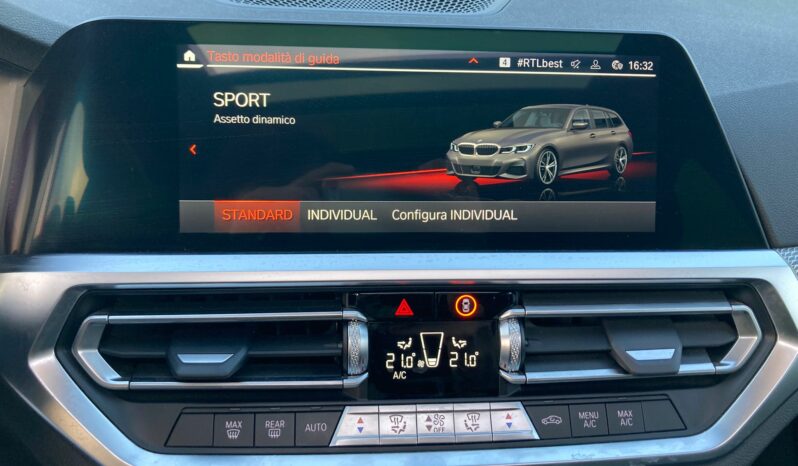 
 BMW 320 d Touring mhev 48V xdrive Msport auto full									