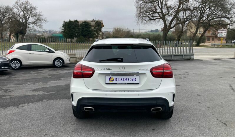 
 Mercedes-Benz GLA 200 d Premium 4matic auto PACCHETTO NIGHT full									