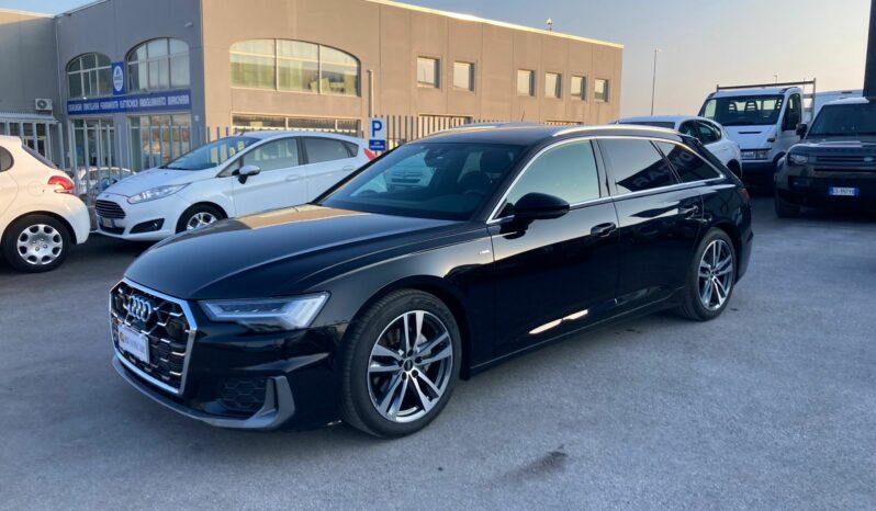 
 Audi A6 Avant 40TDI Mhev S line edition quattro s-tronic full									