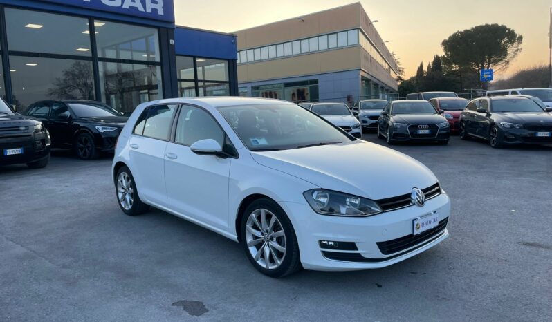 
 Volkswagen Golf VII 1.6 tdi Highline full									