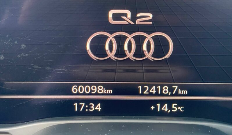 
 Audi Q2 30 1.0 tfsi Admired Advanced full									