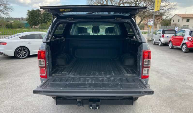 
 Ford Ranger 2.0 tdci double cab Wolftrak 170cv HARD TOP/GANCIO full									