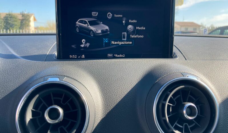 
 Audi A3 Sportback 30 1.5 g-tron Admired 131cv s-tronic full									