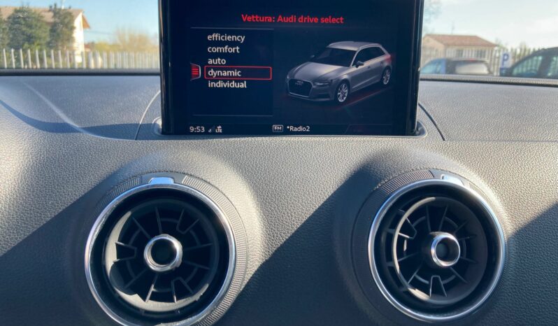 
 Audi A3 Sportback 30 1.5 g-tron Admired 131cv s-tronic full									